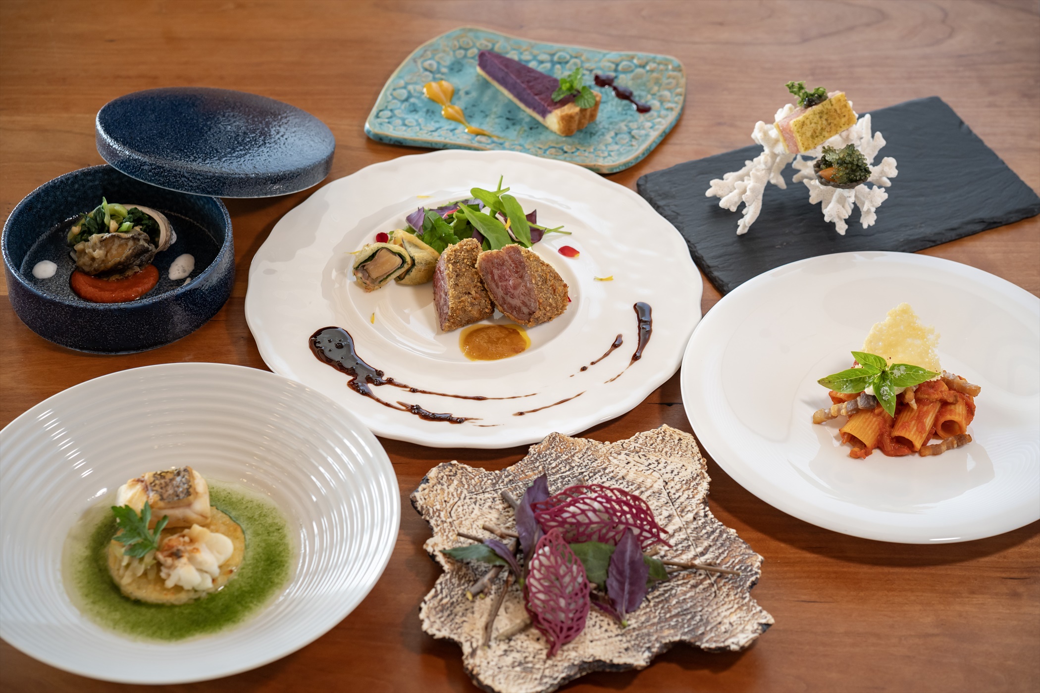 ２０２５年４月１日よりディナーのグランドメニューが新しくなりました